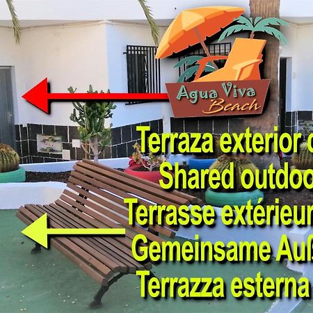 Agua Viva Beach カジャオ・サルバヘ エクステリア 写真